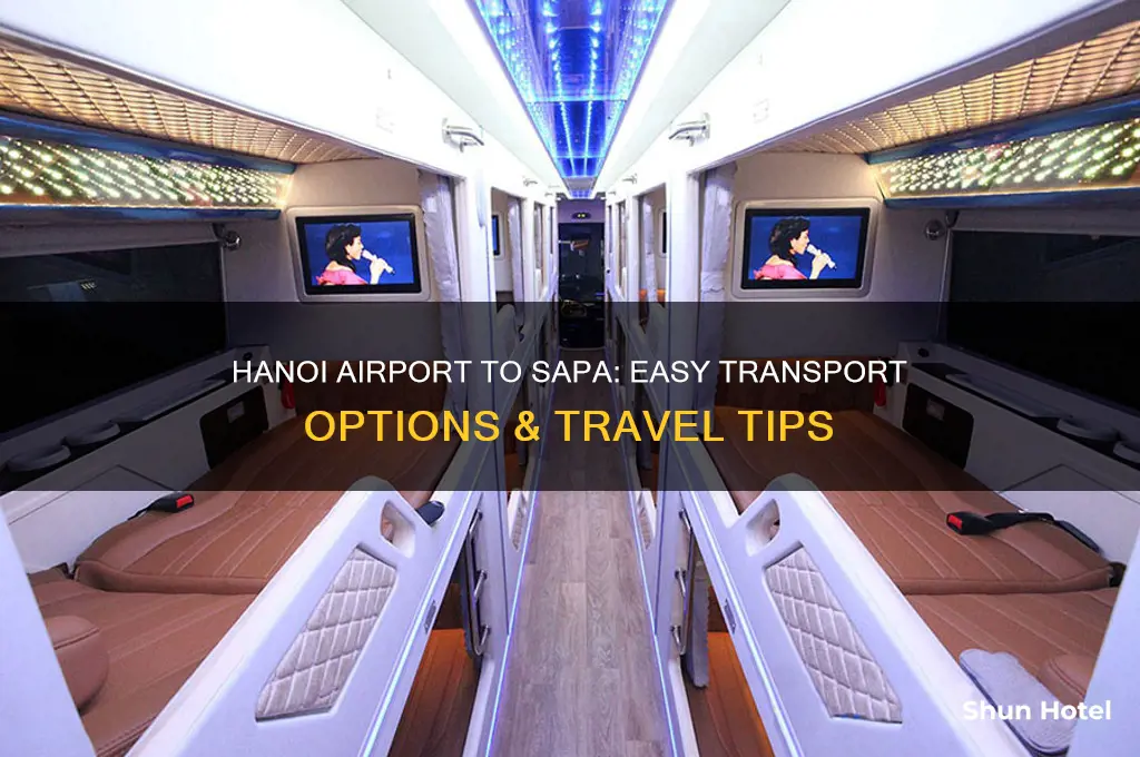 how to get from hanoi airport to sapa