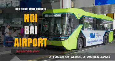 Easiest Ways to Travel from Hanoi to Noi Bai Airport