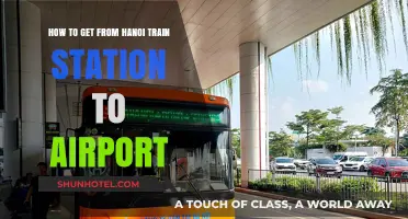 Hanoi Train Station to Airport: Quick, Easy Transport Guide