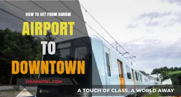 Harbin Airport to Downtown: Quick, Easy, and Efficient Travel Guide