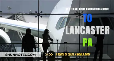 Travel Guide: Harrisburg Airport to Lancaster PA Transportation Options