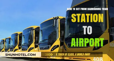 Harrisburg Train Station to Airport: Quick & Easy Transportation Guide