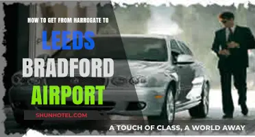 Travel Guide: Harrogate to Leeds Bradford Airport Transport Options