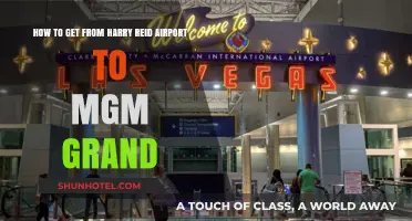 Harry Reid Airport to MGM Grand: Quick & Easy Travel Guide