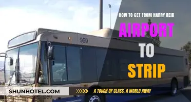 Quick Guide: Harry Reid Airport to Las Vegas Strip Transportation Options