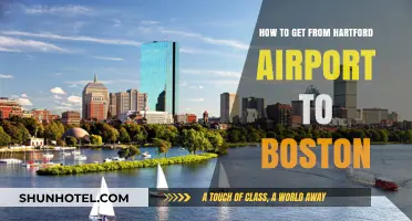Travel Guide: Hartford Airport to Boston Transportation Options