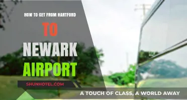 Easiest Ways to Travel from Hartford to Newark Airport