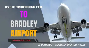 Hartford Train Station to Bradley Airport: Quick & Easy Transit Guide