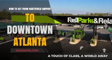 Quick & Easy Ways to Reach Downtown Atlanta from Hartsfield Airport