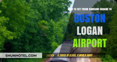 Harvard Square to Logan Airport: Quickest Routes & Transport Tips