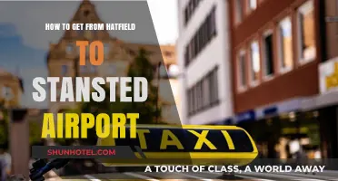 Travel Guide: Hatfield to Stansted Airport Transport Options Simplified