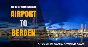 Travel Guide: Haugesund Airport to Bergen Transport Options & Tips
