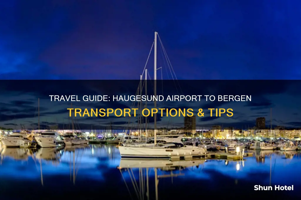 how to get from haugesund airport to bergen