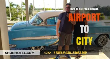 Easy Havana Airport to City Center Transport Guide for Travelers