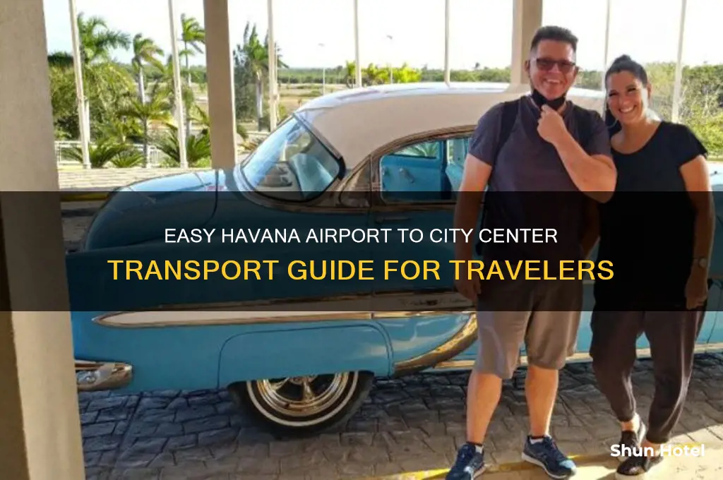 how to get from havana airport to city