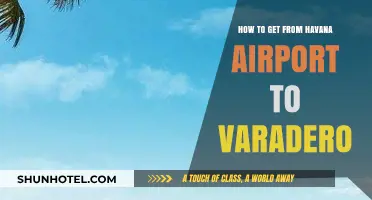 Havana Airport to Varadero: Easy Transport Options and Travel Tips