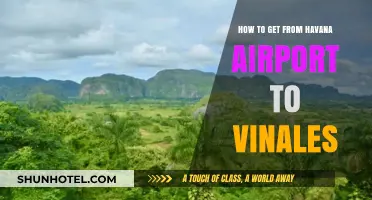 Havana Airport to Viñales: Easy Transportation Guide for Travelers