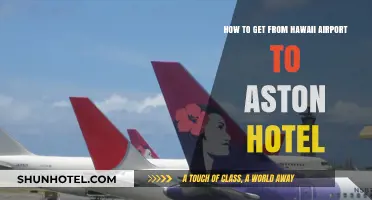 Easy Travel Guide: Hawaii Airport to Aston Hotel Transport Options
