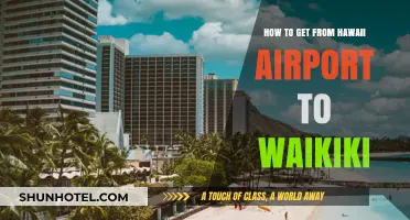 Easy Hawaii Airport to Waikiki Transfers: Your Ultimate Transportation Guide