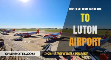 Travel Guide: Hay-on-Wye to Luton Airport – Easy Transport Tips