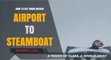 Travel Guide: Hayden Airport to Steamboat Springs Transportation Options