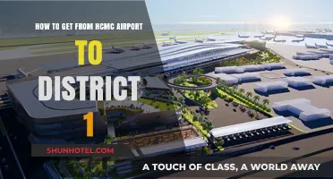 Travel Guide: HCMC Airport to District 1 - Easy Transport Options