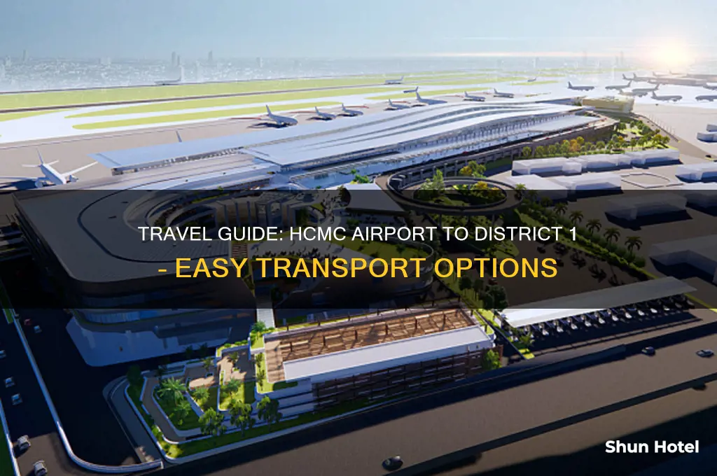 how to get from hcmc airport to district 1