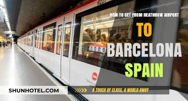 Travel Guide: Heathrow to Barcelona – Easy Transport Options