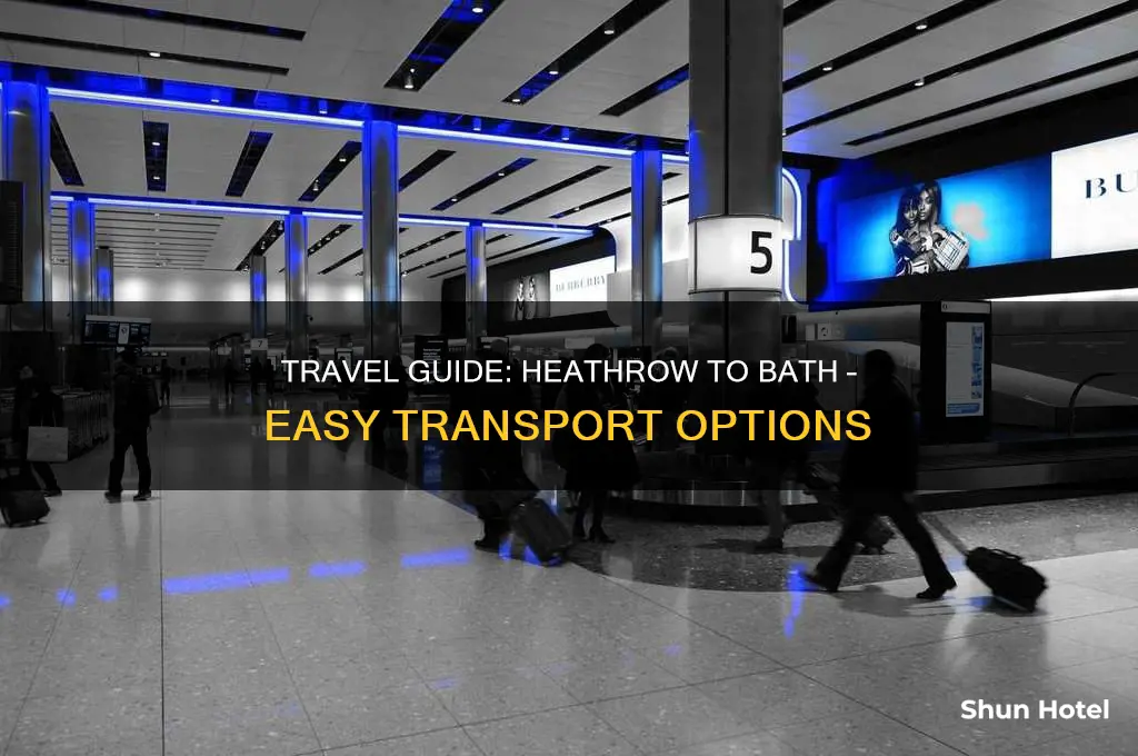 how to get from heathrow airport to bath