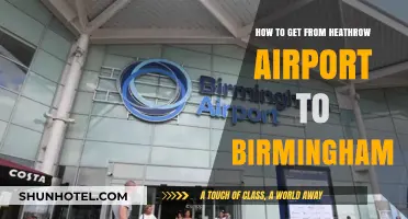 Travel Guide: Heathrow to Birmingham – Easy Transport Options