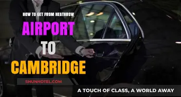 Traveling from Heathrow to Cambridge: Easy Transport Options & Tips