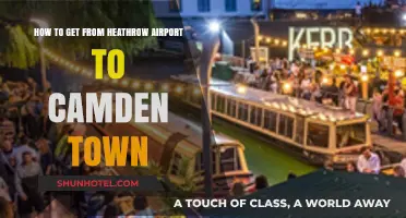 Travel Guide: Heathrow to Camden Town Transport Options