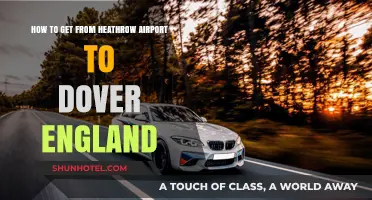 Travel Guide: Heathrow to Dover, England – Easy Transport Options