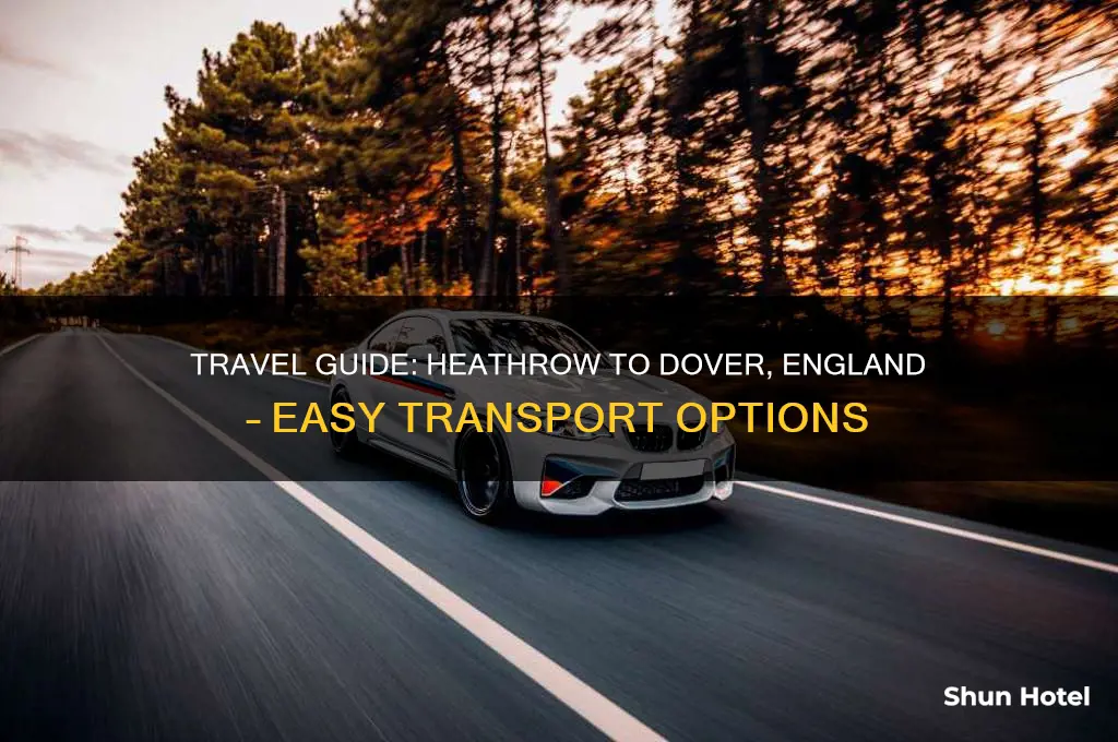 how to get from heathrow airport to dover england