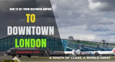Easiest Ways to Travel from Heathrow Airport to Central London