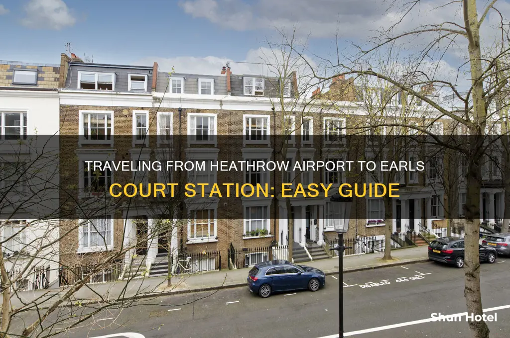 how to get from heathrow airport to earls court station