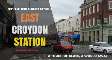 Travel Guide: Heathrow Airport to East Croydon Station Made Easy