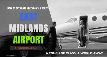 Travel Guide: Heathrow to East Midlands Airport Transfer Options