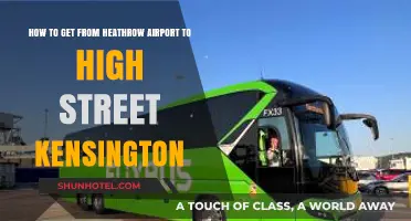Heathrow to High Street Kensington: Quick, Easy Transport Options