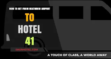 Traveling from Heathrow: Easy Routes to Hotel 41 in London