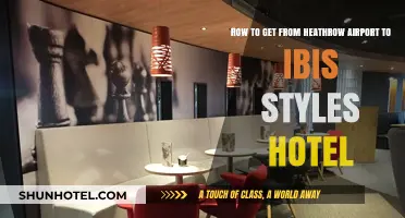 Travel Guide: Heathrow Airport to Ibis Styles Hotel Easy Route