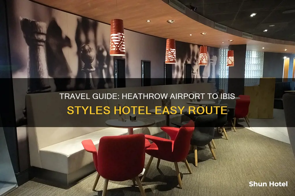 how to get from heathrow airport to ibis styles hotel