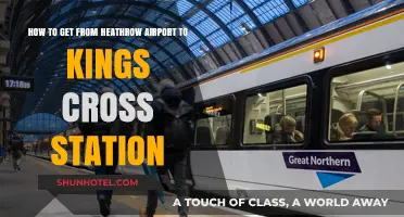 Heathrow to King's Cross: Quickest Transport Options and Tips
