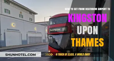 Travel Guide: Heathrow to Kingston Upon Thames Transport Options