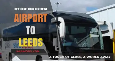Traveling from Heathrow to Leeds: Easy Transport Options & Tips