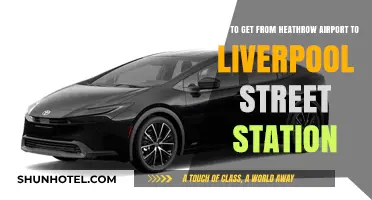 Easy Travel Guide: Heathrow to Liverpool Street Station
