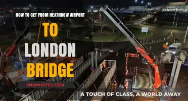 Easiest Ways to Travel from Heathrow Airport to London Bridge