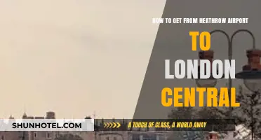 Traveling from Heathrow to London Central: Easy Transport Options