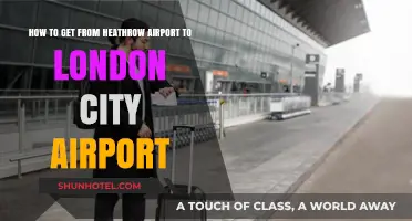 Traveling Between Heathrow and London City Airport: Efficient Transport Options