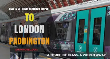 Traveling from Heathrow to London Paddington: Quick and Easy Guide